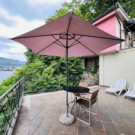 Casa Sul Lago Orta Орта-Сан-Джулио Экстерьер фото