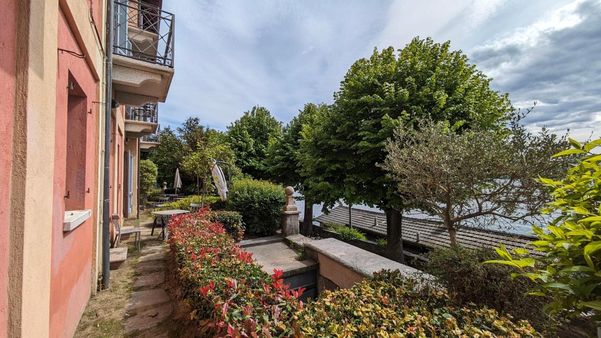 Casa Sul Lago Orta Орта-Сан-Джулио Экстерьер фото