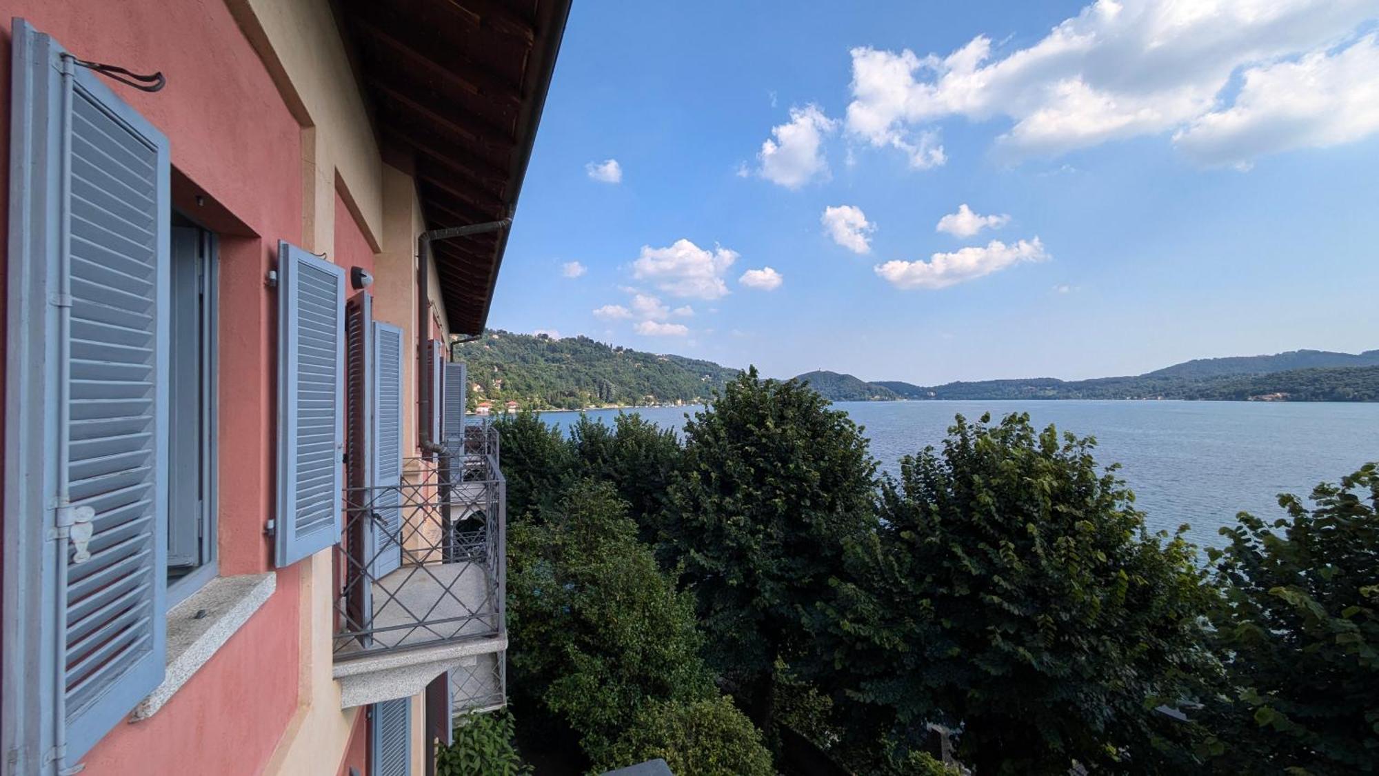 Casa Sul Lago Orta Орта-Сан-Джулио Экстерьер фото