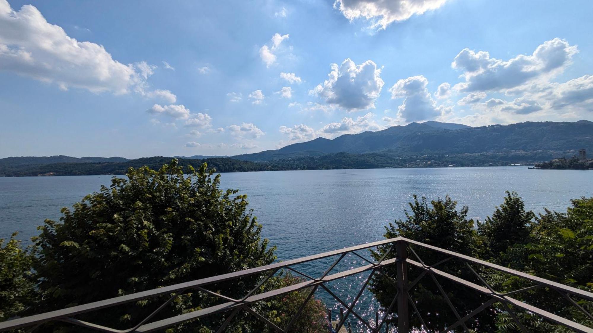 Casa Sul Lago Orta Орта-Сан-Джулио Экстерьер фото
