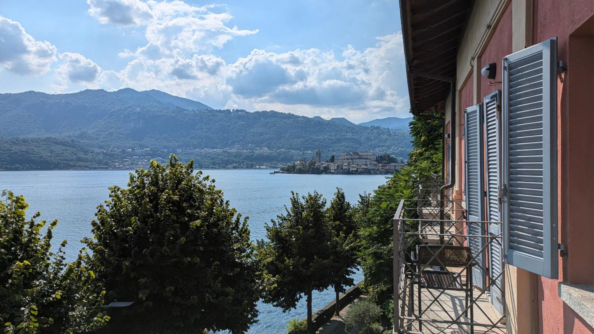 Casa Sul Lago Orta Орта-Сан-Джулио Экстерьер фото