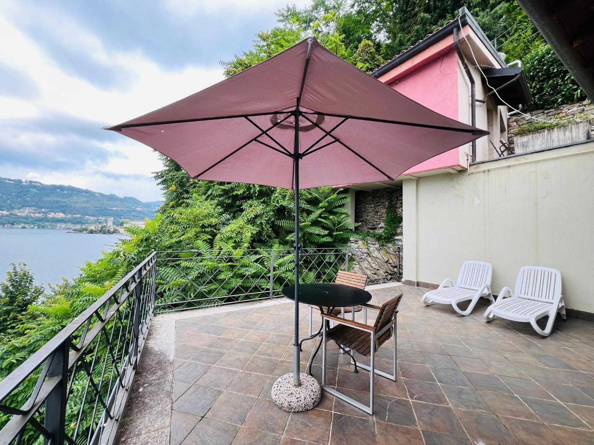Casa Sul Lago Orta Орта-Сан-Джулио Экстерьер фото