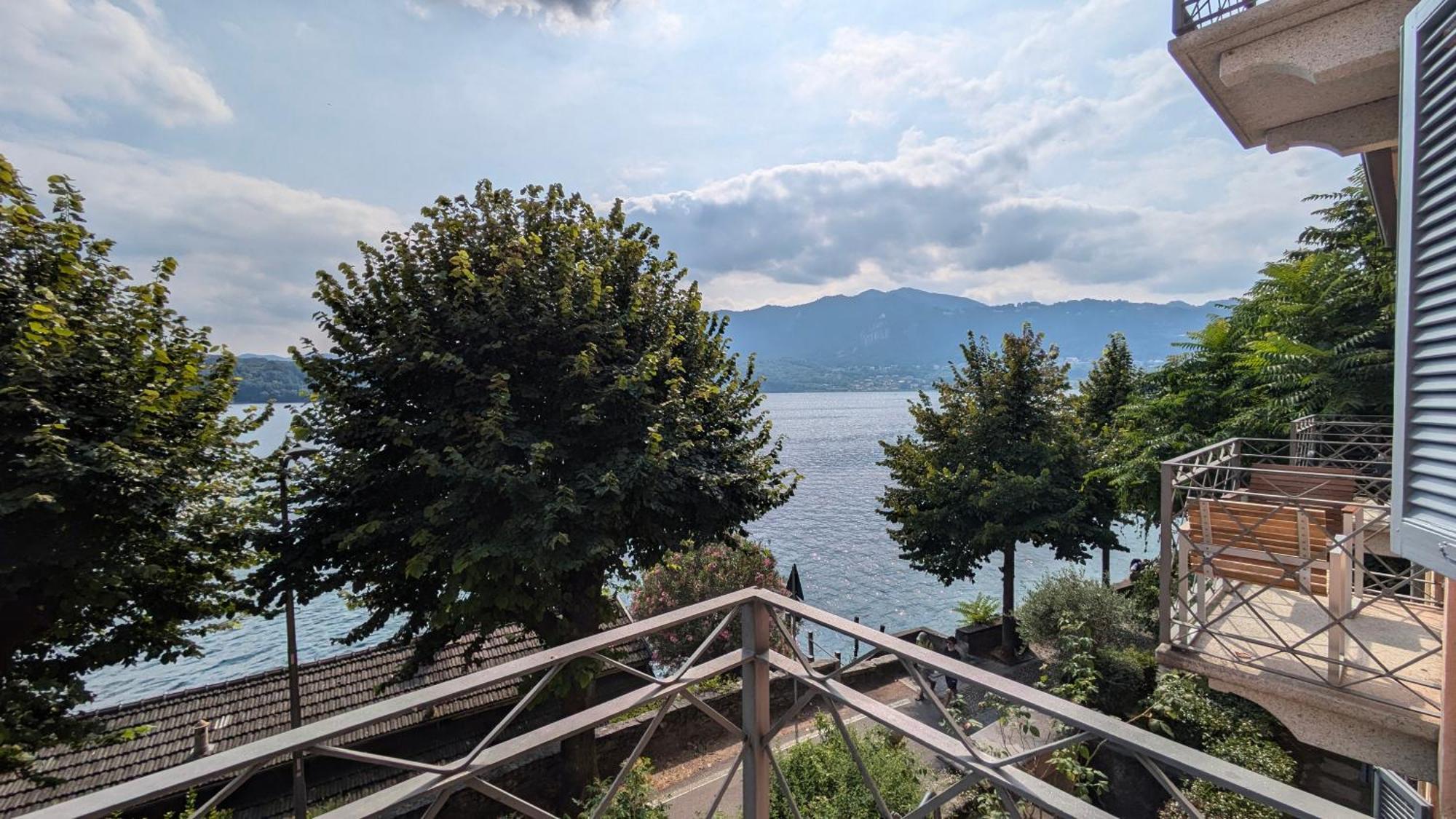 Casa Sul Lago Orta Орта-Сан-Джулио Экстерьер фото