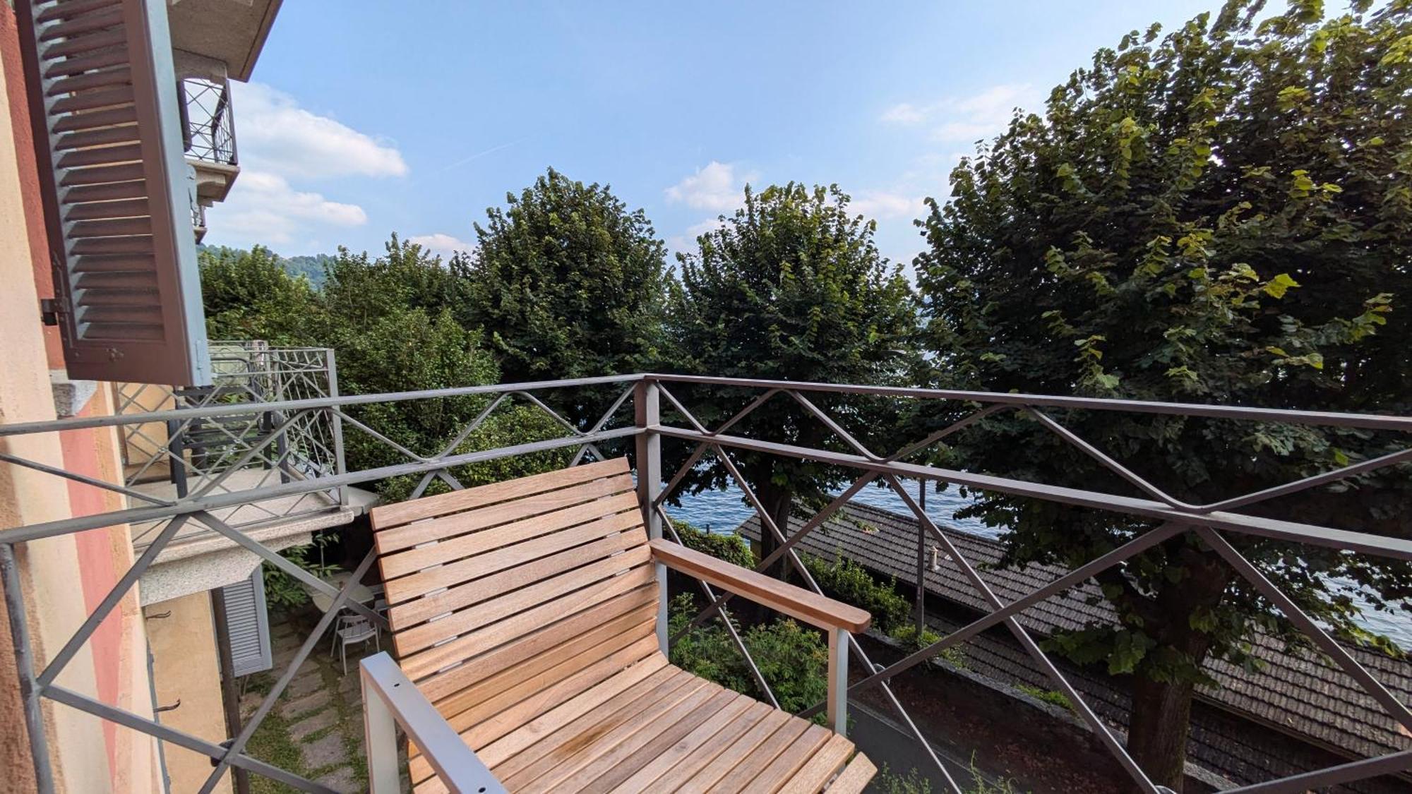 Casa Sul Lago Orta Орта-Сан-Джулио Экстерьер фото