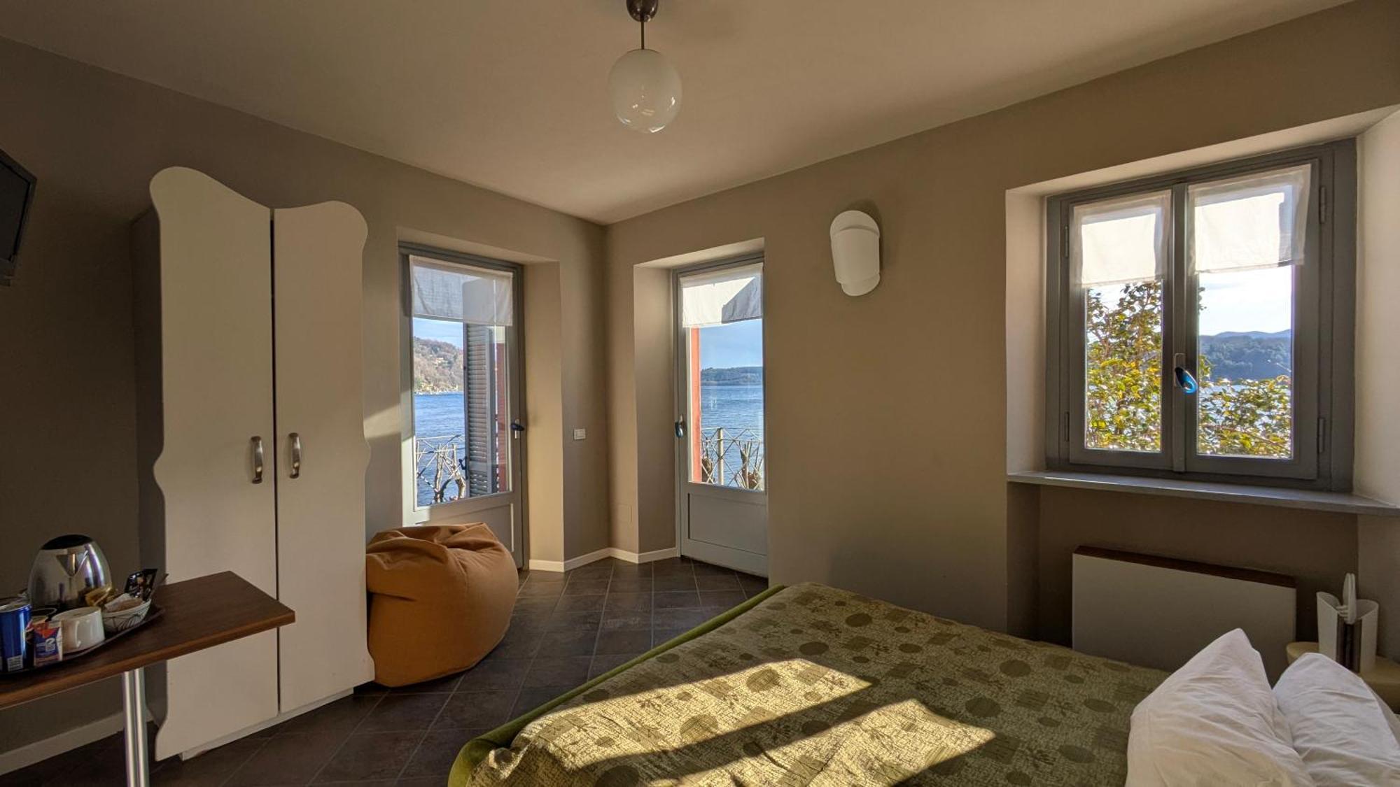 Casa Sul Lago Orta Орта-Сан-Джулио Экстерьер фото